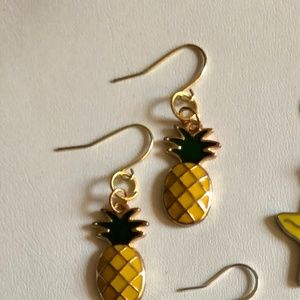 Pineapple Earrings